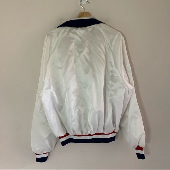 Vintage King Louie Pro Fit Bowling League Bomber Jacket - Picture 3 of 5
